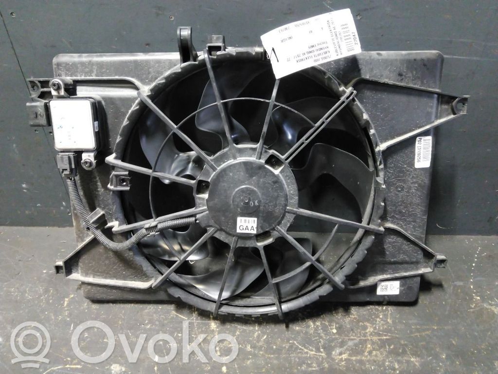 Hyundai Ioniq Convogliatore ventilatore raffreddamento del radiatore