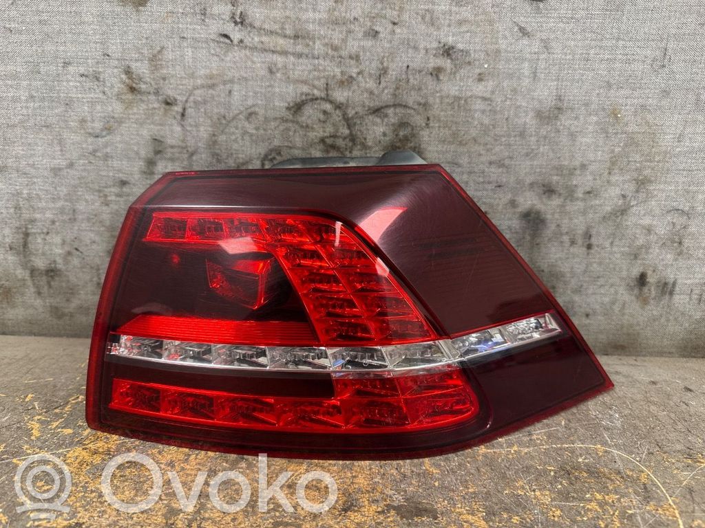 Volkswagen e-Golf Luci posteriori 