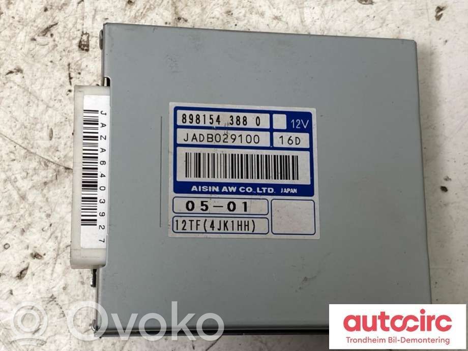 Isuzu D-Max Gearbox control unit/module 