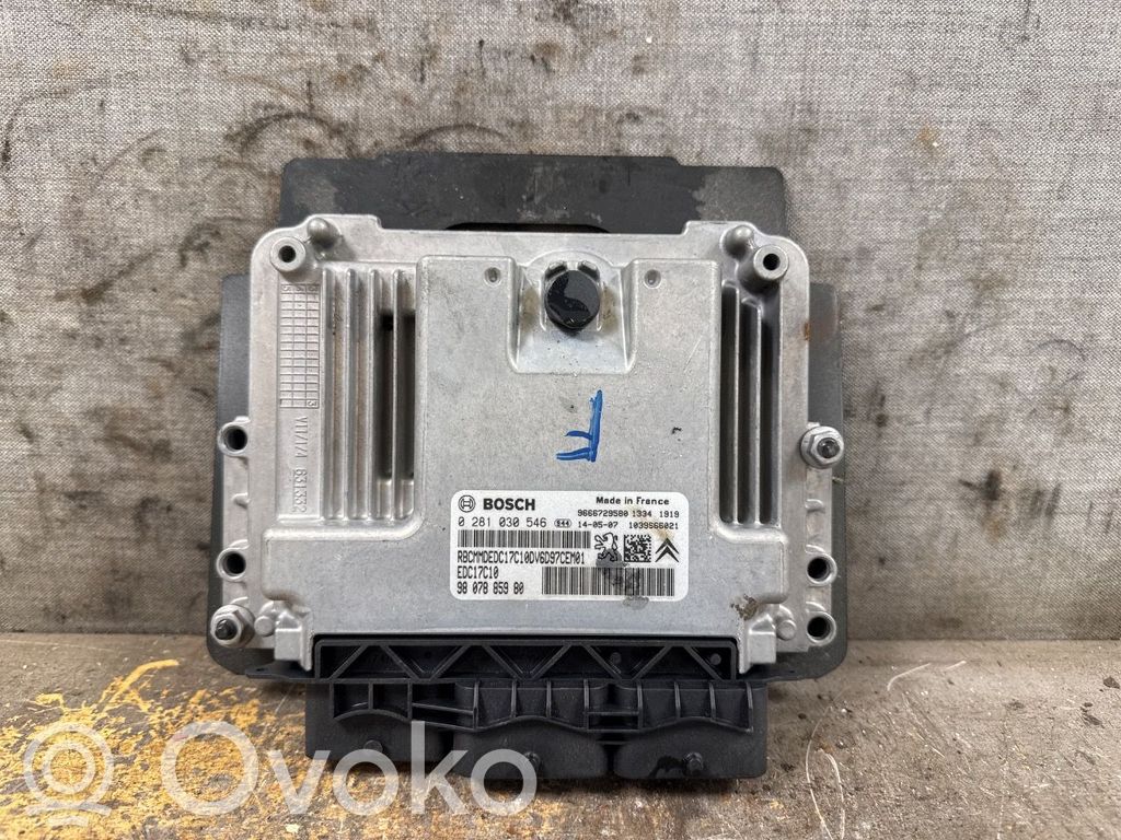 Peugeot Partner Engine control unit/module ECU 