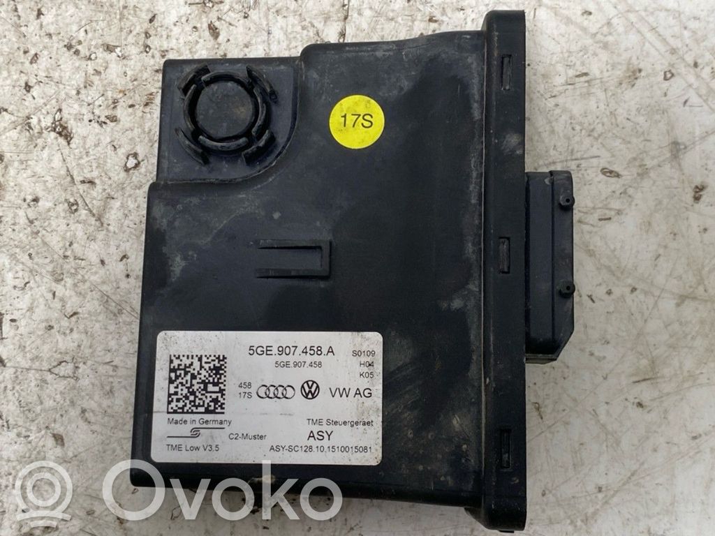 Volkswagen e-Golf Alte unități/module de control 
