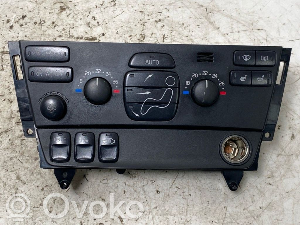 Volvo V70 Mascherina climatizzatore/regolatore riscaldamento 