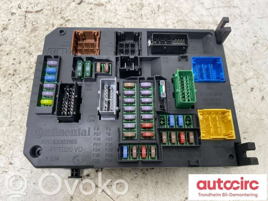 Citroen DS5 Fuse box set 