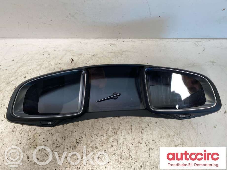 Citroen DS5 Speedometer (instrument cluster) 