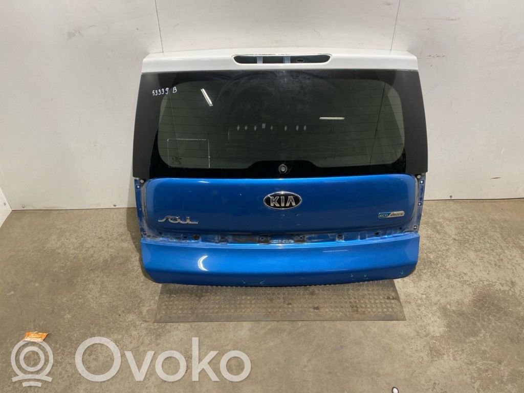 KIA Soul Couvercle de coffre
