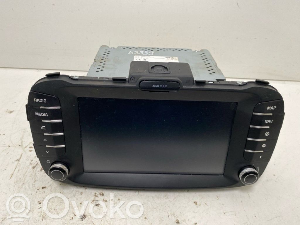 KIA Soul Unitate principală radio/CD/DVD/GPS