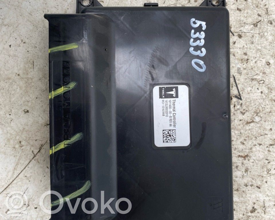Tesla Model S Unité de contrôle climatisation / chauffage 
