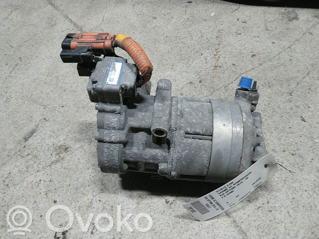 KIA Optima Air conditioning (A/C) compressor (pump) 
