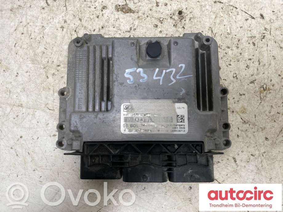 Ford Fiesta Engine control unit/module ECU 