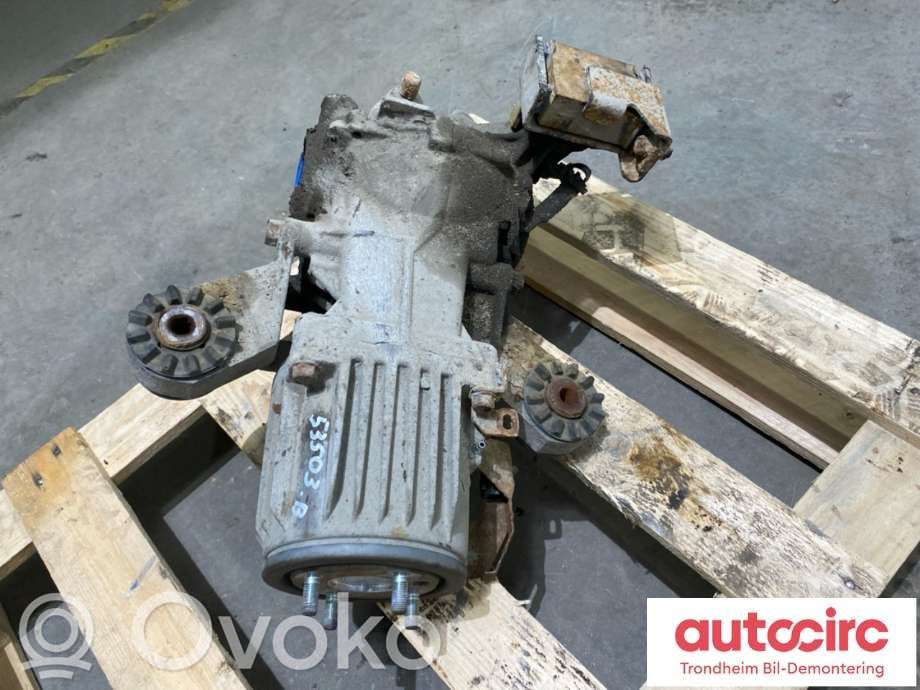 Mitsubishi ASX Hinterachse 