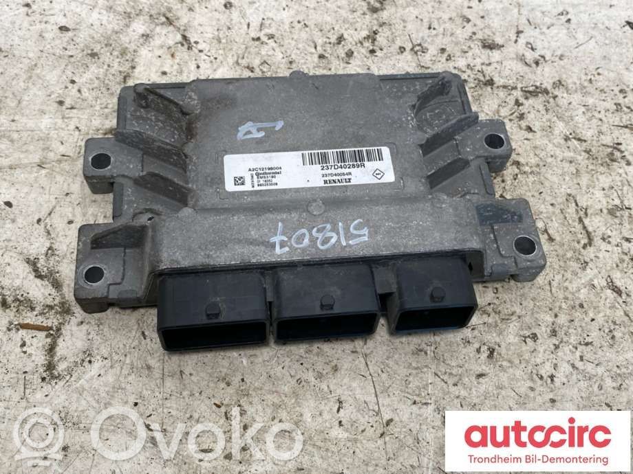 Engine control unit/module ECU   237D40289R,A2C12198004,237D40054R,237D40054R,237D40289R,A2C12198004