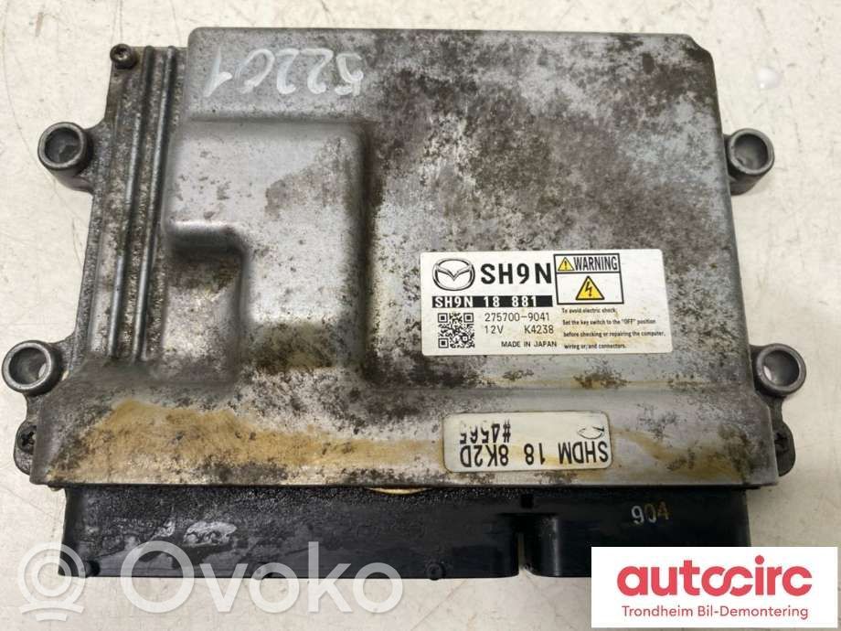 Mazda CX-5 II Engine control unit/module ECU 