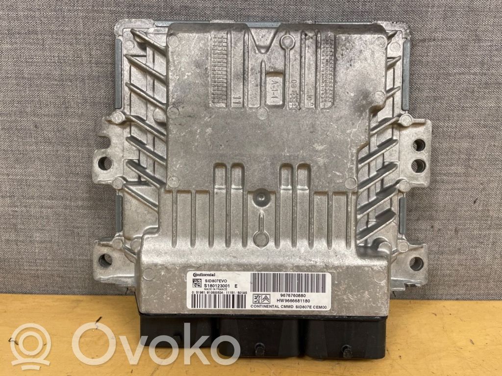 Citroen C5 Engine control unit/module ECU 