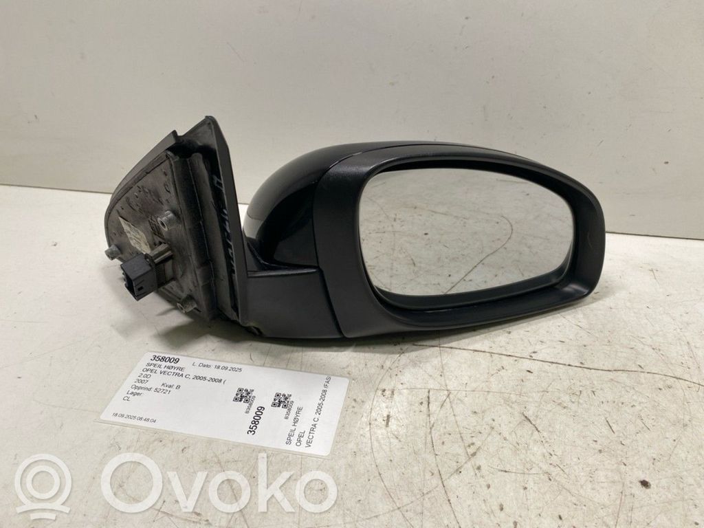 Opel Vectra C Specchietto retrovisore elettrico portiera anteriore 