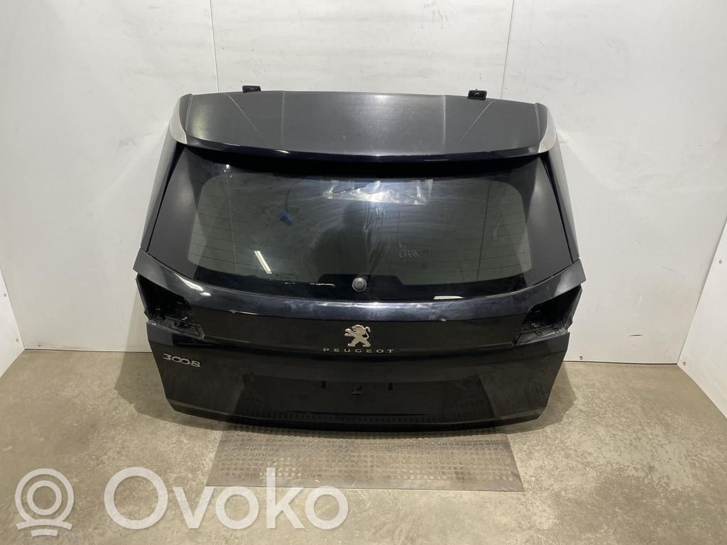Peugeot 3008 II Puerta del maletero/compartimento de carga 