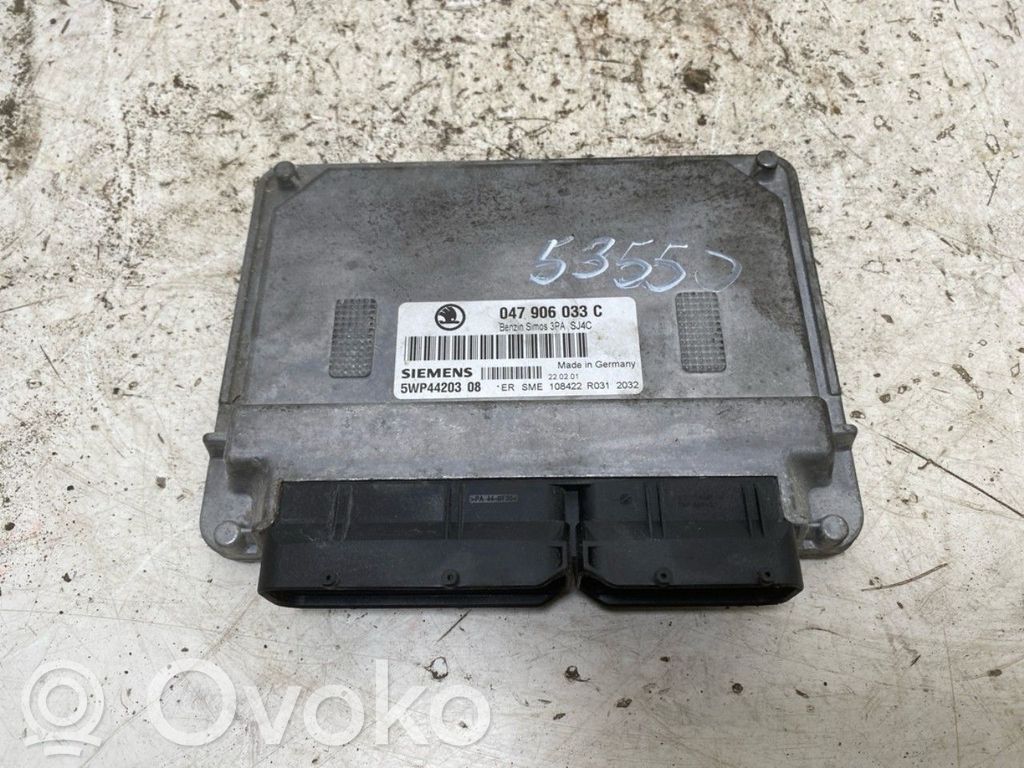 Skoda Fabia Mk1 (6Y) Centralina/modulo motore ECU 