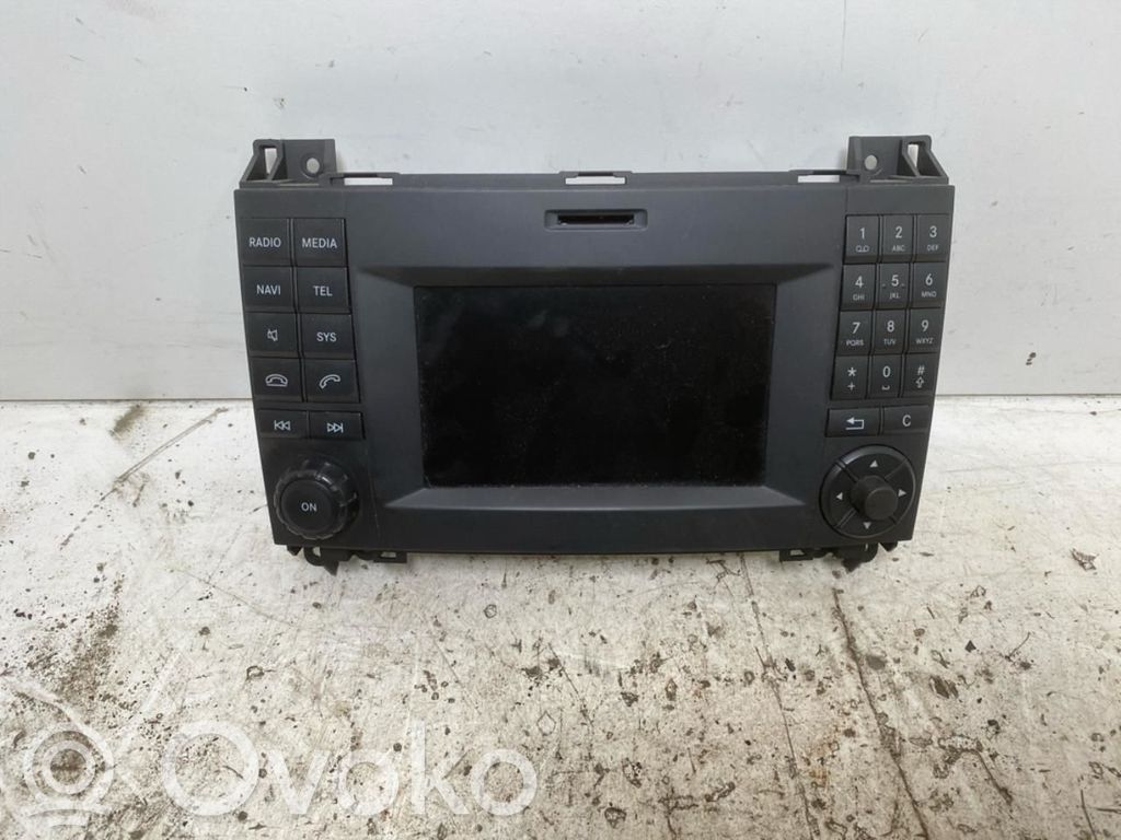 Mercedes-Benz Vito Viano W447 Monitor/display/piccolo schermo