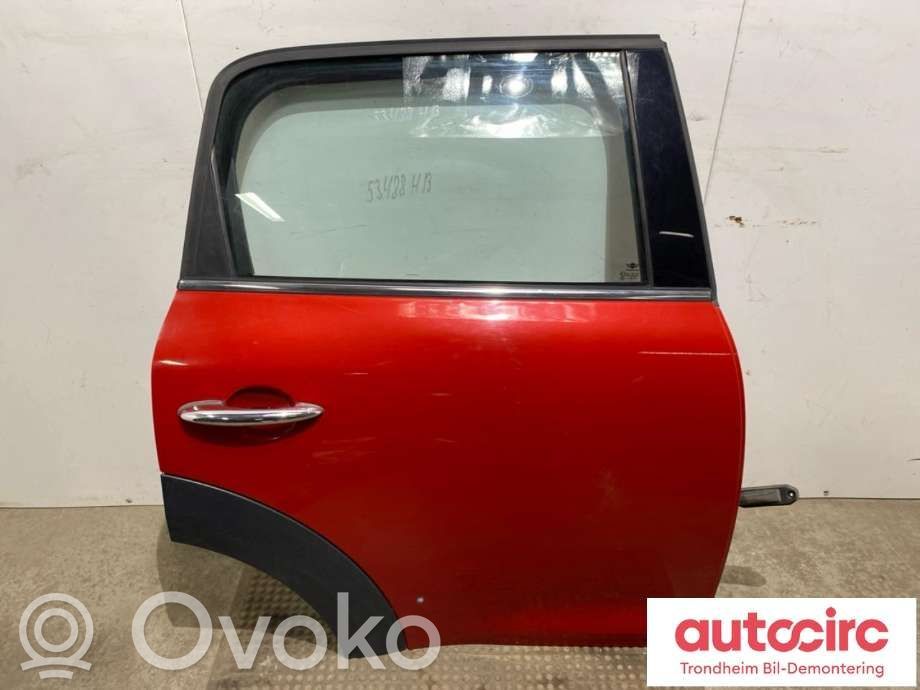 Mini Cooper Coupe R58 Puerta trasera 