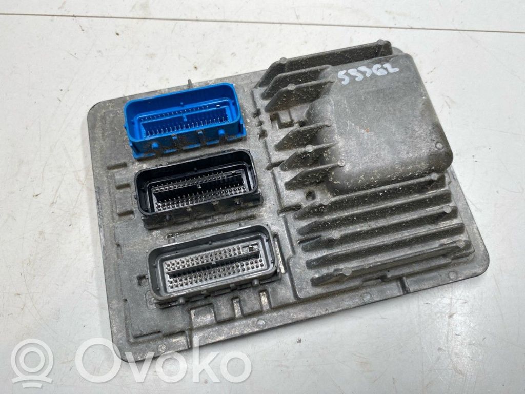 Opel Astra K Unité de commande, module ECU de moteur 