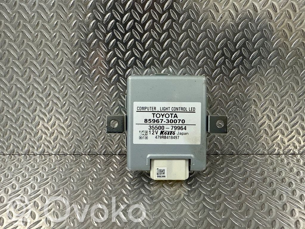 Lexus CT 200H Unidad de control/módulo de los faros xenón 