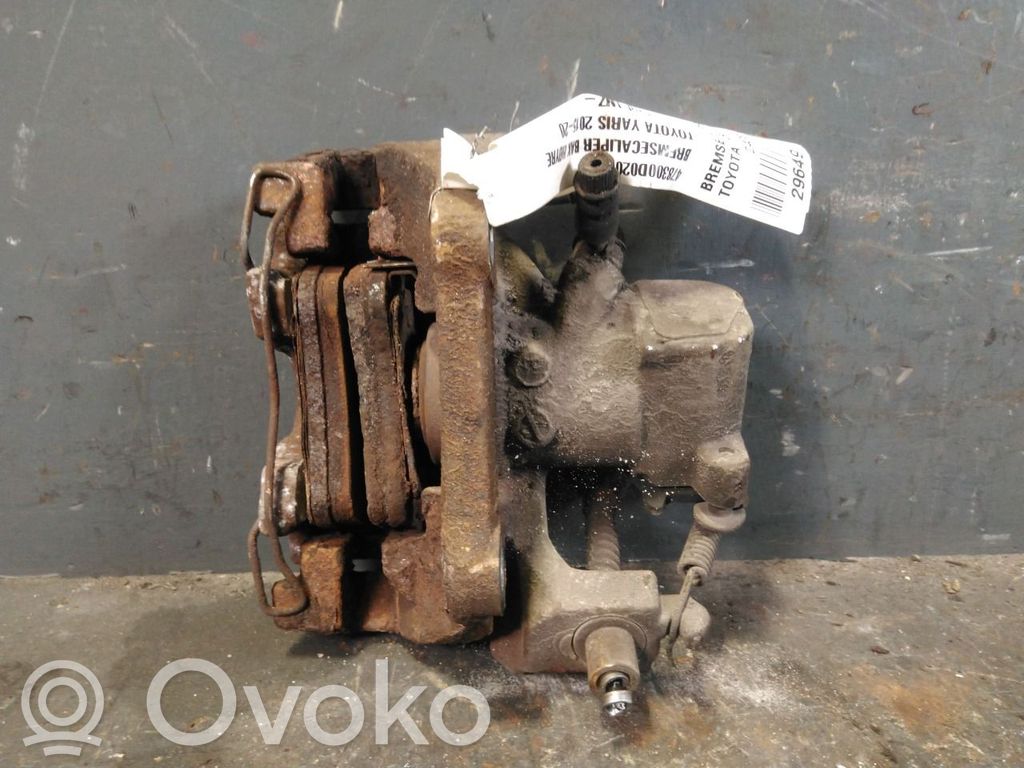 Toyota Yaris Pinza del freno posteriore 