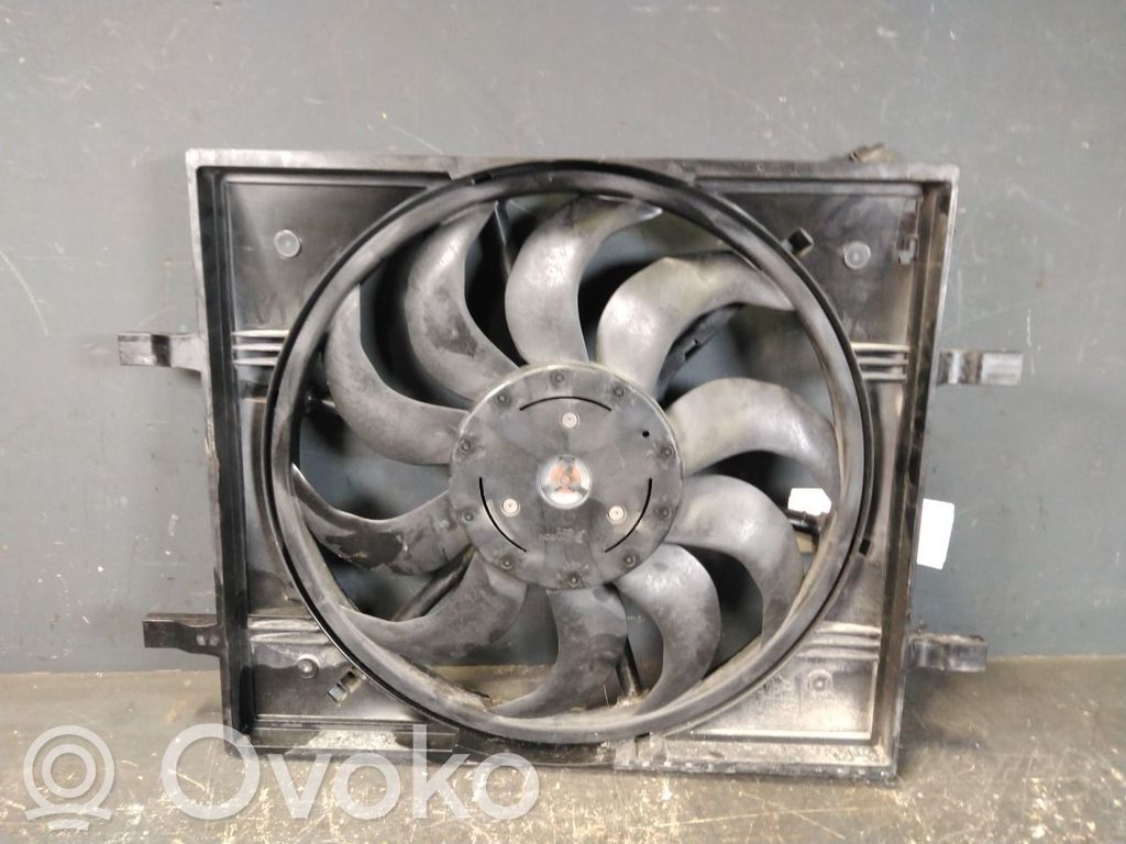 Skoda Enyaq iV Convogliatore ventilatore raffreddamento del radiatore