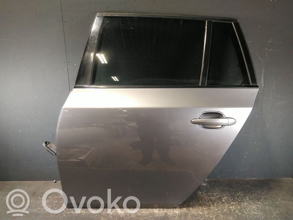 BMW 5 E60 E61 Galinės durys 
