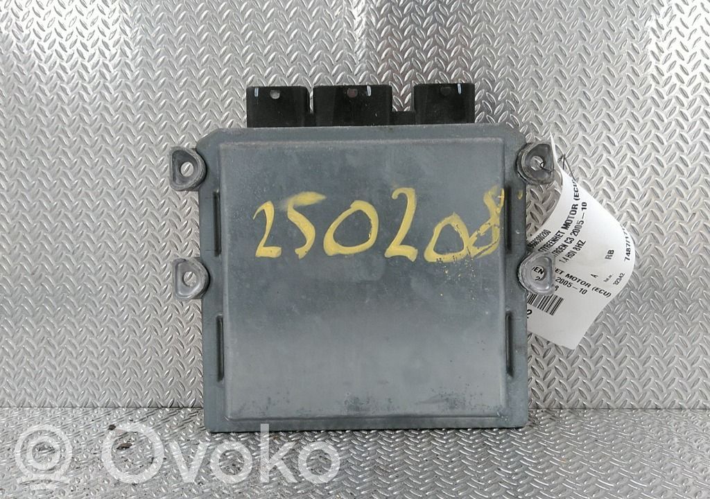 Citroen C3 Motorsteuergerät ECU 