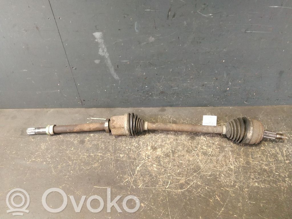 Opel Movano B Planetară față 