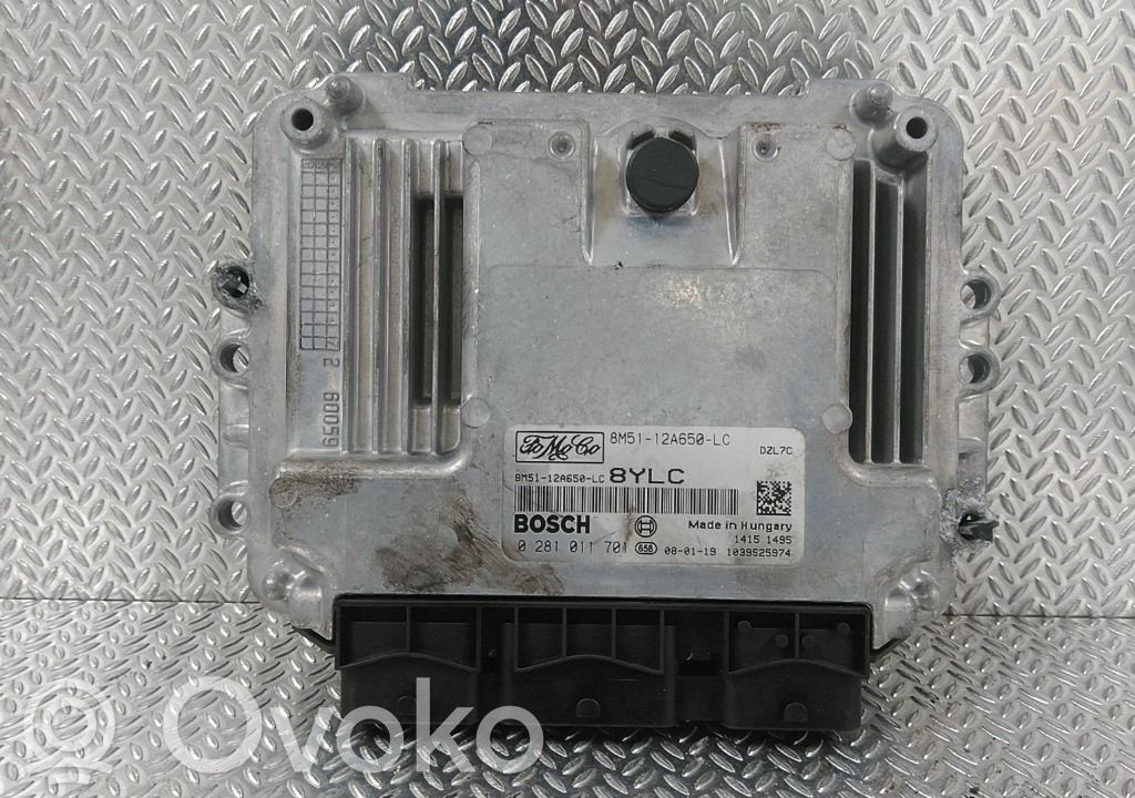Ford Focus Engine control unit/module ECU 