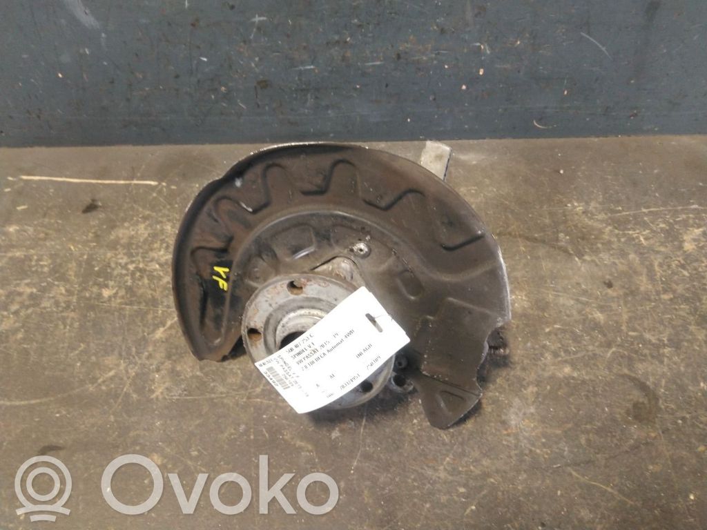 Volkswagen PASSAT B8 Fuso a snodo con mozzo ruota anteriore