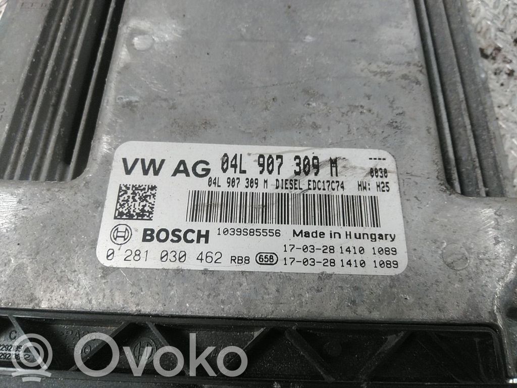 Volkswagen PASSAT B8 Engine control unit/module ECU 