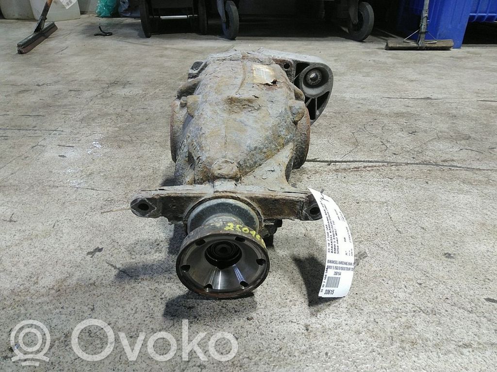 BMW 5 E60 E61 Galinis tiltas 