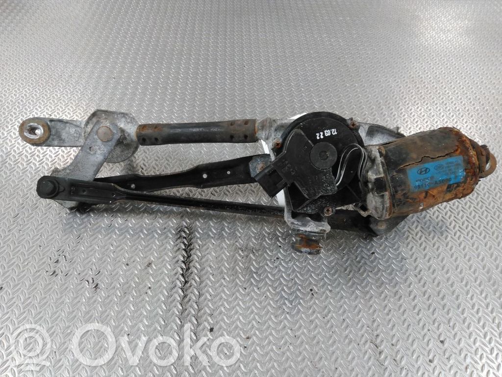 Hyundai i30 Wischergestänge vorne