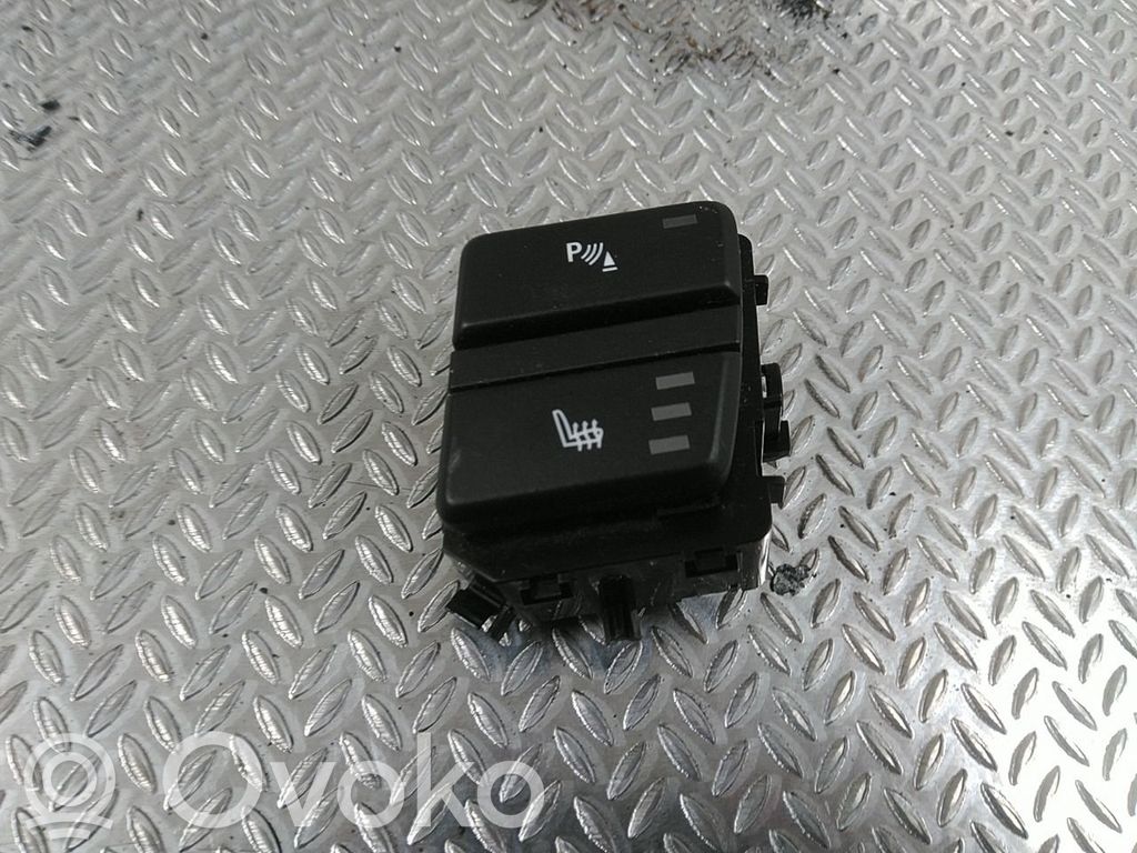 BMW 5 E60 E61 Interruttore riscaldamento sedile 
