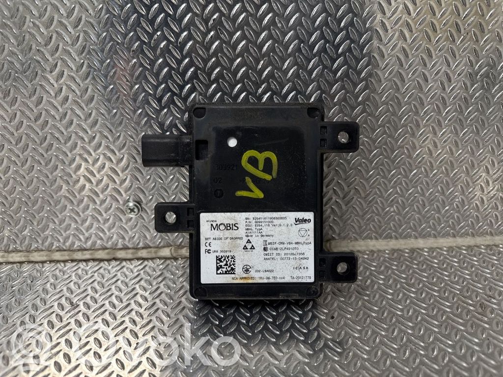 Hyundai Ioniq Distronic sensor radar 