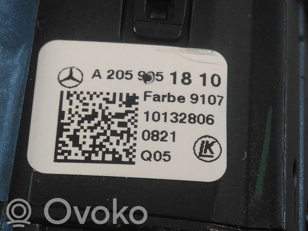 Mercedes-Benz EQC Przełącznik świateł