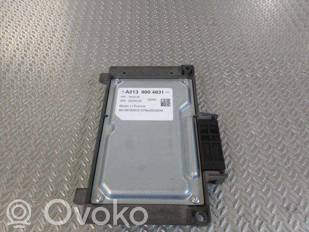 Mercedes-Benz EQC Senzor radar distronic 