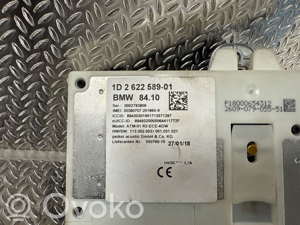BMW X2 F39 Antena GPS 