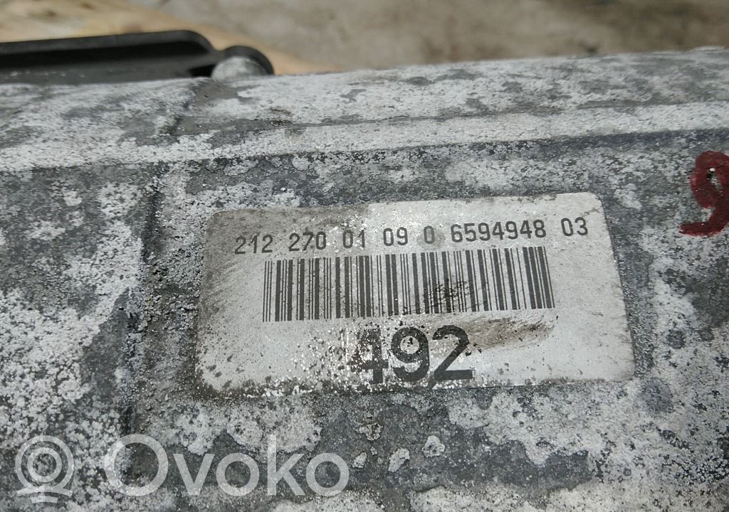 Mercedes-Benz E W212 Caja de cambios automática 