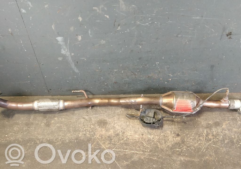 Filtr cząstek stałych Katalizator / FAP / DPF   6Q0254502RX,6Q0254502RX