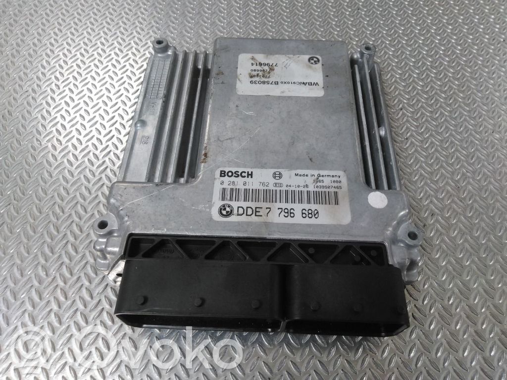 BMW 5 E60 E61 Engine control unit/module ECU 