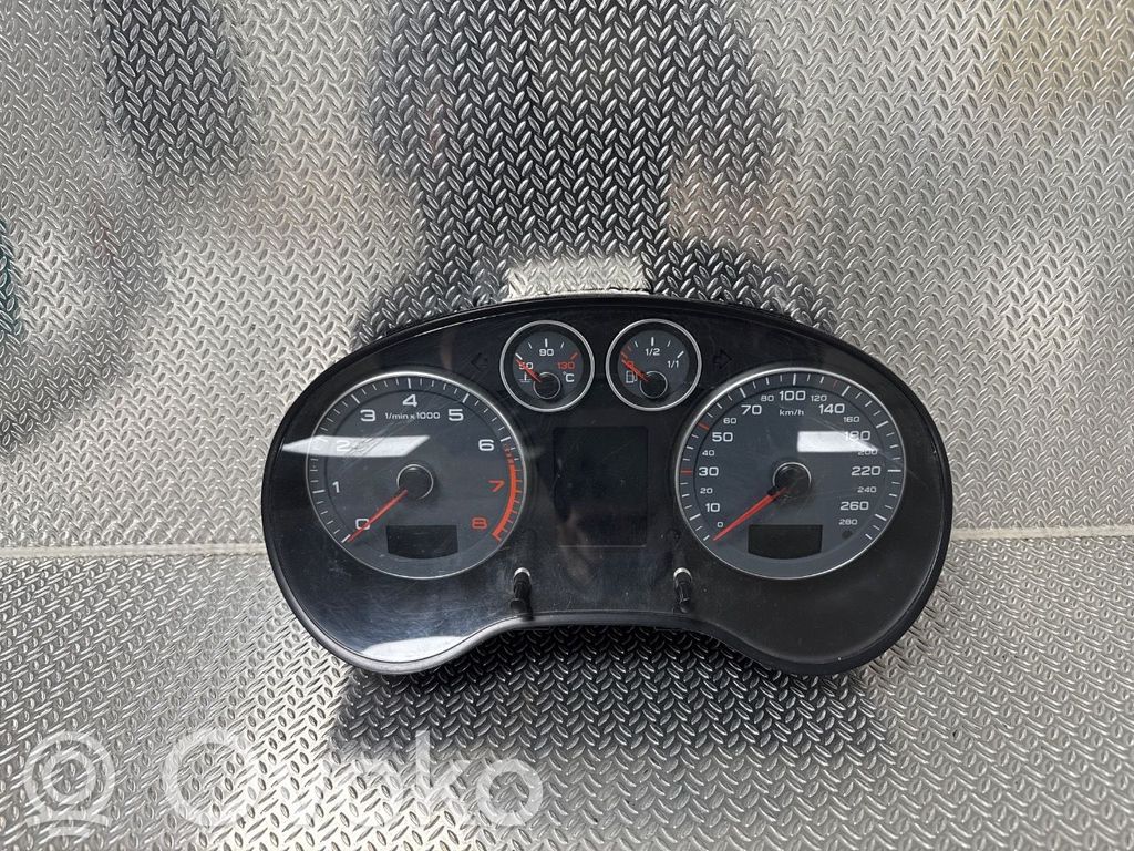 Audi A3 S3 8P Vitezometru (grup de instrumente)