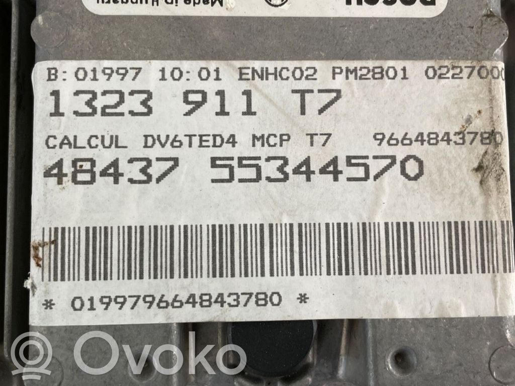 Peugeot 308 Engine control unit/module ECU 