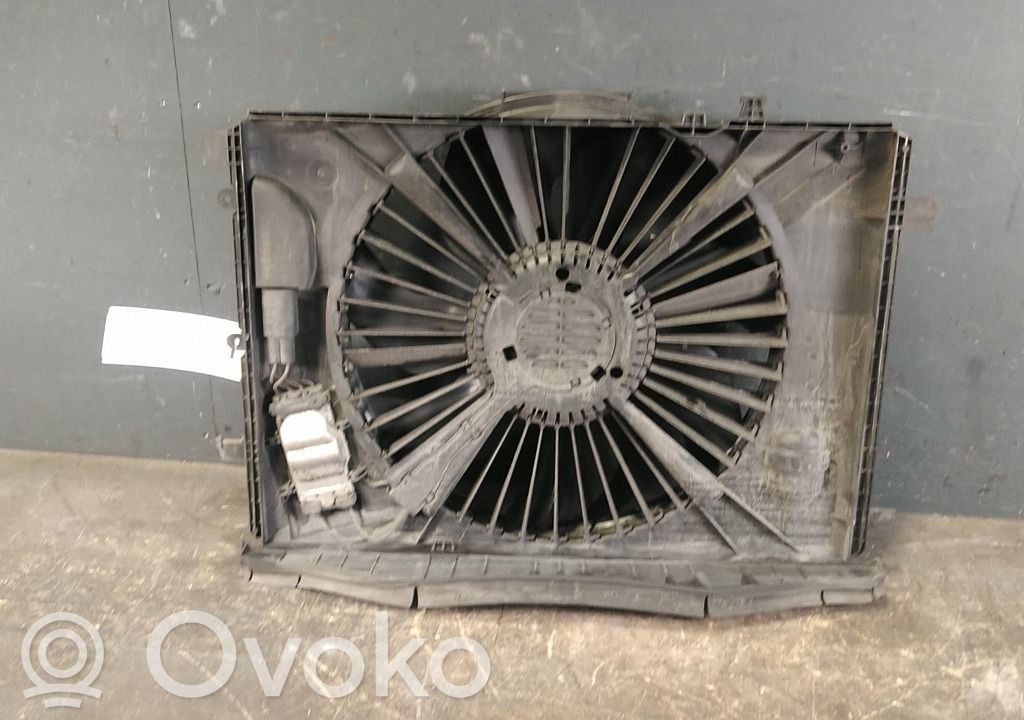 Mercedes-Benz E W212 Suport ventilator radiator 