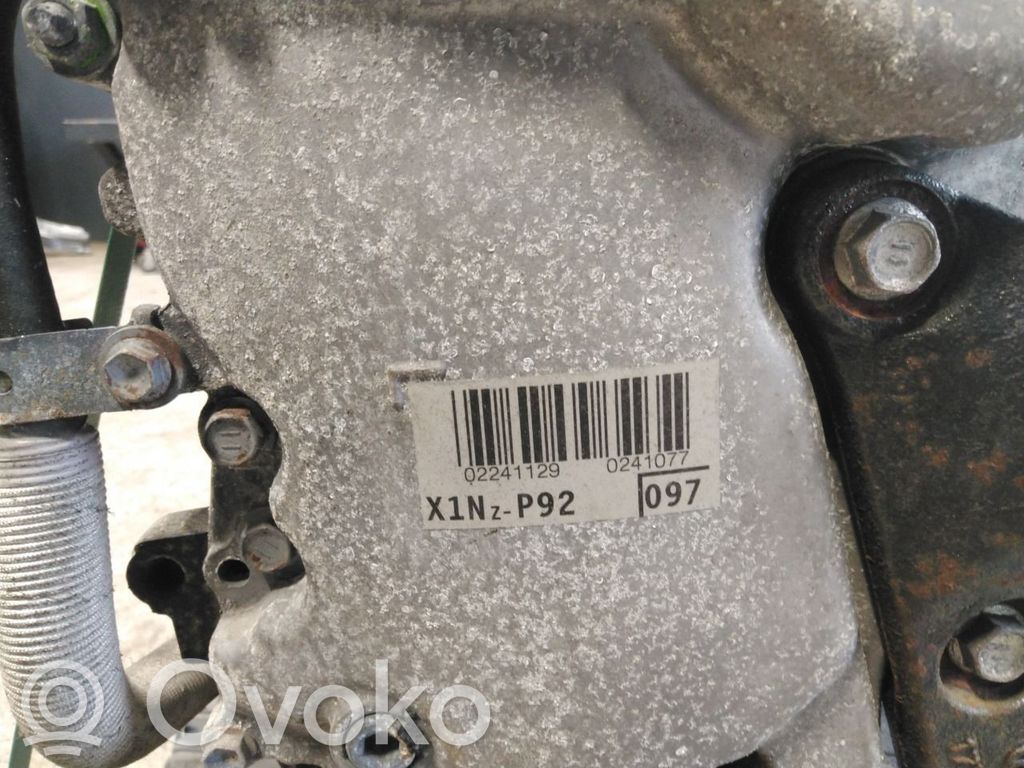 Toyota Yaris Silnik 