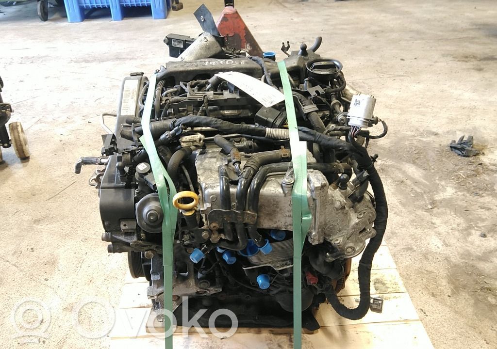 Skoda Octavia Mk3 (5E) Motor 