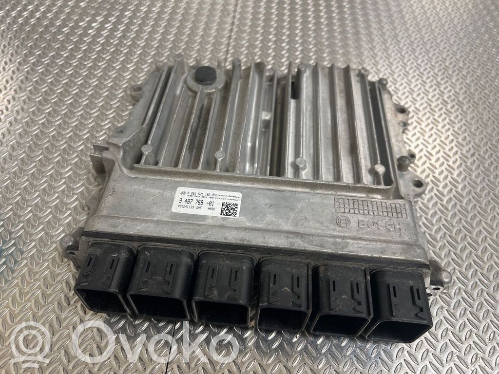 Komputer / Sterownik ECU silnika   12149487769,12149487769