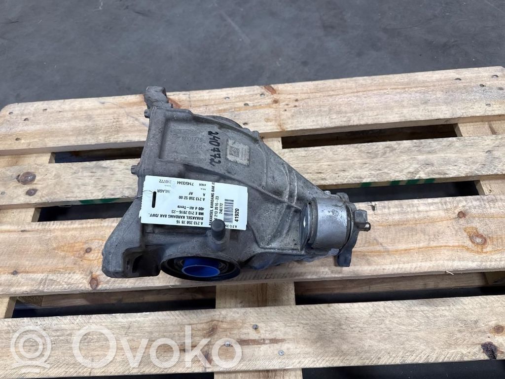 Eje trasero   A2133507816,A2133505200,A2133505200,A2133507816