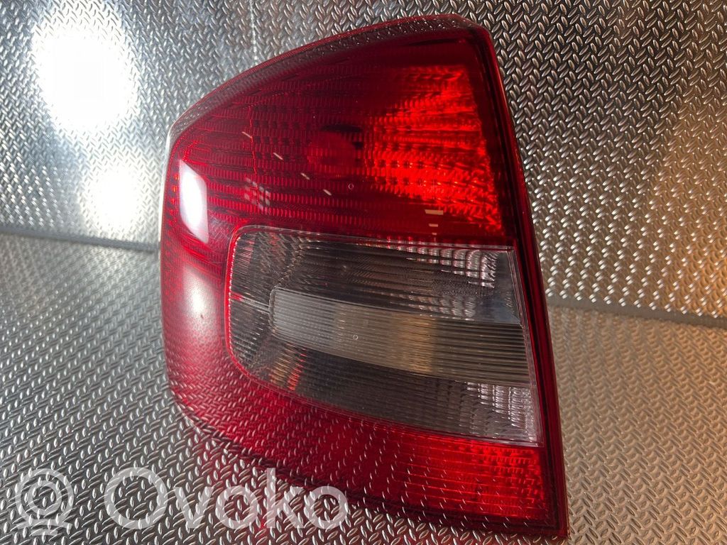 Skoda Octavia Mk2 (1Z) Luci posteriori